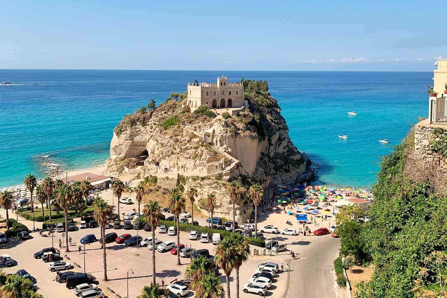 Tropea Beach